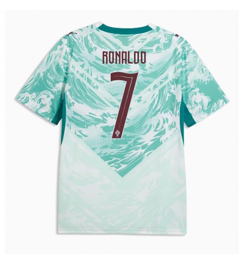 Portugalsko Cristiano Ronaldo #7 Venkovní Dres MS 2026 Krátký Rukáv Portugalsko Cristiano Ronaldo #7 Venkovní Dres MS 2026 Krátký Rukáv